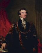 George Hayter John Jonson, Lord Mayor of London in 1845 Germany oil painting artist